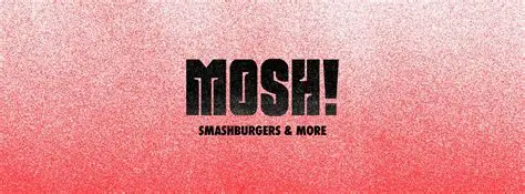 MOSH! - Smashburgers & more logo